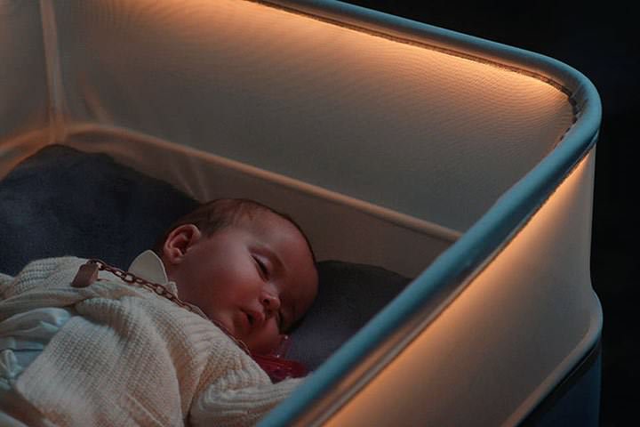 Ford crea la cuna perfecta para dormir al bebé