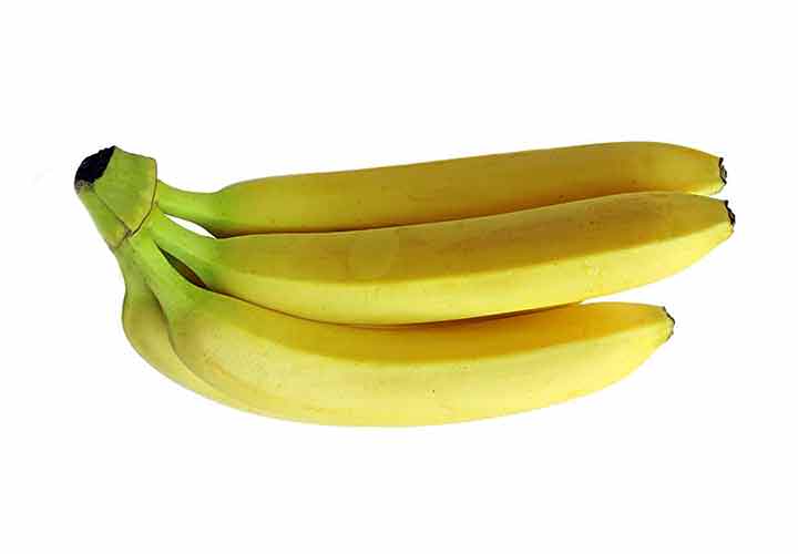 El papel de la banana durante los ejercicios