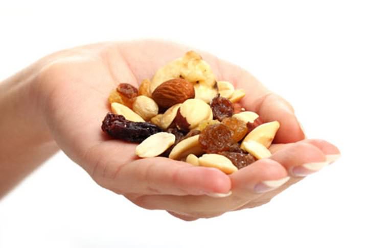 La Dieta de las Manos para medir los alimentos