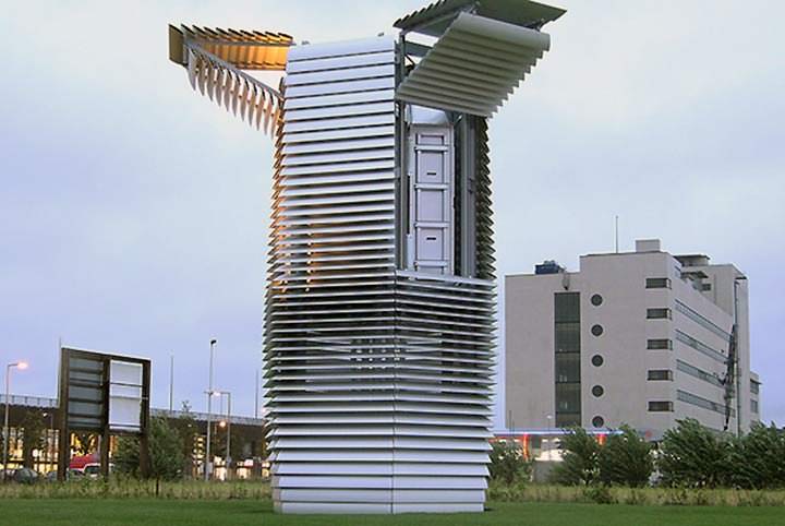 El Purificador de aire más grande del mundo