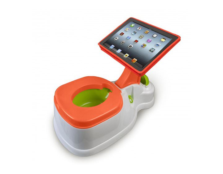 Bebés aprenden a usar el iPad antes de hacer popo