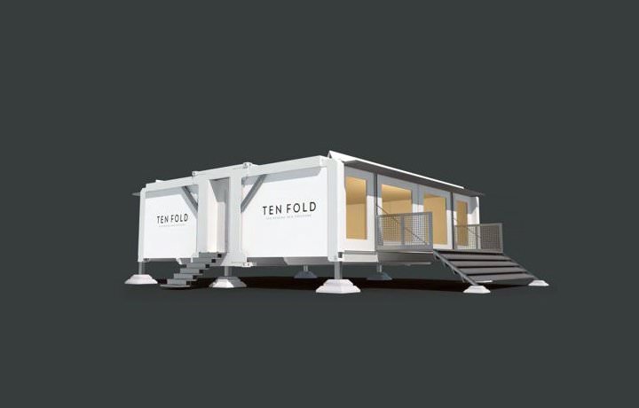 Esta casa se logra construir en 10 minutos