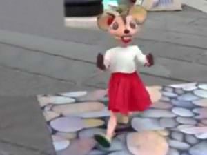 Ratoncita y su titiritera bailan la canción Despacito