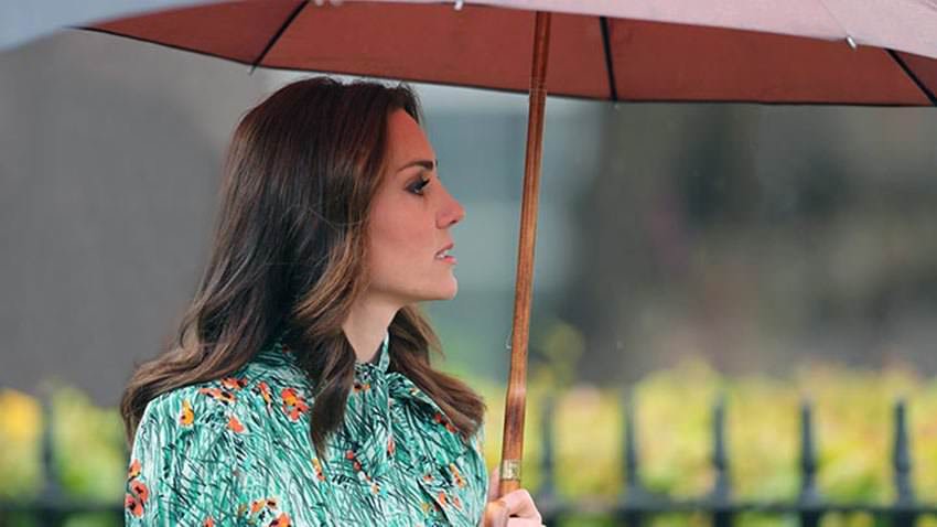 La hiperémesis gravídica afecta a Kate Middleton