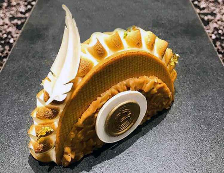 Arquitecto del chocolate de pastelería en Las Vegas