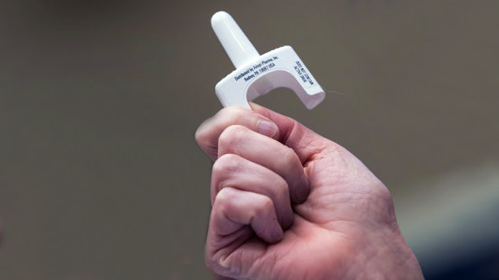 Spray para revertir la sobredosis de analgésicos