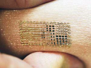 Tatuaje temporal Monitorea cerebro, corazón y músculo