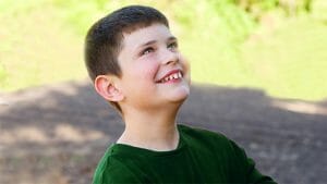 Niños con autismo en las fiestas de Navidad