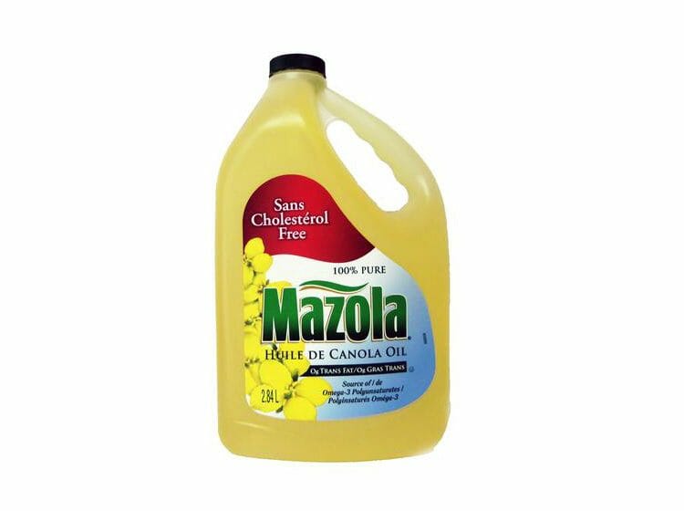 Aceite de canola para la salud ¿Es malo?