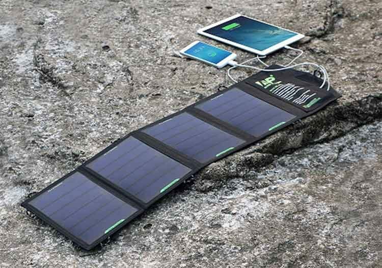 El mejor cargador solar para el celular y pequeños dispositivos