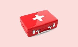 Kits de primeros auxilios - su importancia en la cocina