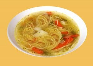 La sopa de pollo para la salud ¿ayuda realmente a combatir un resfriado?