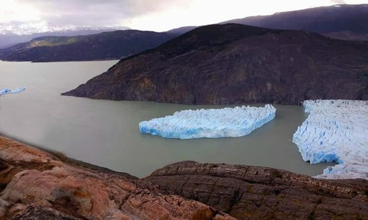 Un Iceberg en la Patagonia intriga a los científicos