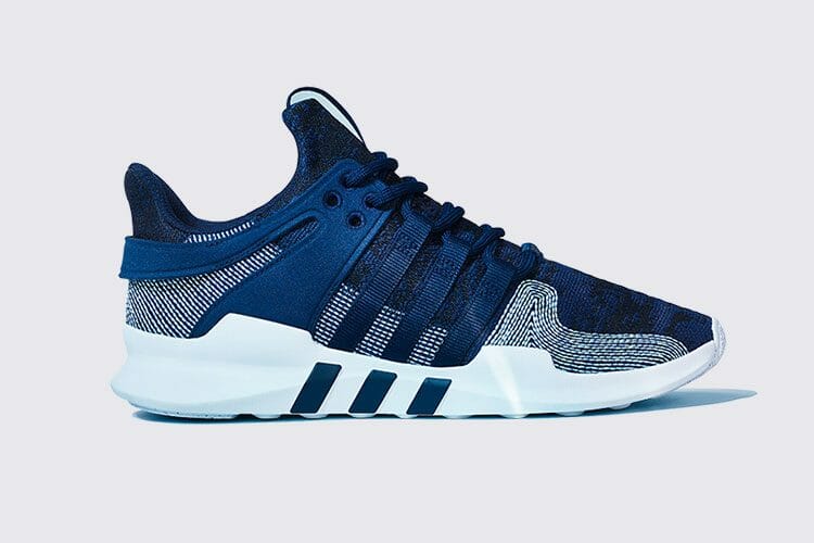 Nuevos Tenis de Adidas hechos con botellas de plástico recicladas