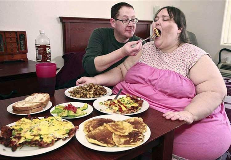 El amor engorda - Científicos revelan que las parejas enamoradas ganan peso