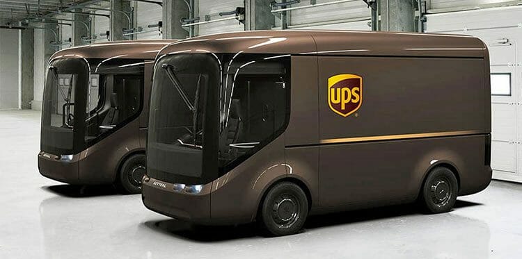 Paquetes de UPS serán entregados con vehículos eléctricos
